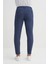 Jogger Dokuma Pantolon Düz Paça Cepli 3