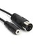 5 Pin Din Erkek To 3.5 mm Stereo Dişi Çevirici Kablo 5 Metre 1