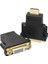 24+5 DVI Dişi To HDMI Erkek Aparat 1