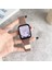 Huawei Watch Fit 3 Uyumlu Metal Hasır Kordon 1