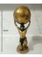 Yunan Tanrısı Atlas Biblo Büyük Boy Gold Biblo 30 cm 1