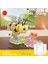 Yeni Yaratıcı Yapı Taşları Buket Ahşap Evler Monte Puzzle Çocuk Oyuncakları Süsler Hediye (Yurt Dışından) 1
