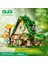 Yeni Yaratıcı Yapı Taşları Buket Ahşap Evler Monte Puzzle Çocuk Oyuncakları Süsler Hediye (Yurt Dışından) 1