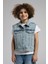 Zion Unisex Çocuk Yelek Denim 3