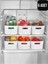 ( 6 Adet ) Şık 3.5 Litre Organizer | Dolap Içi Buzdolabı Banyo Organizer Sepet Çok Amaçlı Organizer 4