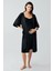 Askılı Esnek Viskoz Hamile Sabahlık Gecelik Takım 17401 1