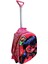 Anaokulu Çekçekli Sırt Çantası Maskeli Kırmızı GN-016 4