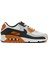Air Max 90 Ltr Gri Deri Sneaker 1