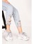 Sneakers Renkli Günlük Spor Ayakkabı MRS.60115 - Beyaz - 38 4