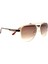 Q58245 Brown Black Güneş Gözlüğü 5