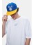 Sınclaır Beyaz Nakışlı Bisiklet Yaka Baskılı Standard Fit Erkek Tshirt 3