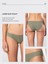 Türen Kadın Lazer Kesim Pamuklu Bikini Külot 907/YEŞIL 4
