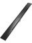 Galata A Duş Kanalı Yandan Çıkışlı, 60CM, Mat Siyah, 47H00210000MS014 1