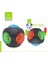Nunbell Işıklı Kauçuk Köpek Top Oyuncağı 8 cm 1