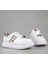 Bücür Ortopedi 104 Beyaz Çocuk Sneakers 4