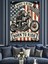 Born To Ride Posteri Dekoratif Kanvas - Mdf Ahşap Tablo 2