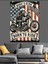 Born To Ride Posteri Dekoratif Kanvas - Mdf Ahşap Tablo 3