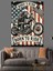 Born To Ride Posteri Dekoratif Kanvas - Mdf Ahşap Tablo 4