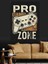 Pro Gamer Zone Afişi Dekoratif Kanvas - Mdf Ahşap Tablo 1