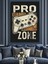 Pro Gamer Zone Afişi Dekoratif Kanvas - Mdf Ahşap Tablo 2