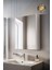 Aynalı Banyo Dolabı – Raflı Lavabo Üstü, Modern Tasarım 55X60 1