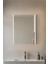 Aynalı Banyo Dolabı – Raflı Lavabo Üstü, Modern Tasarım 55X60 2
