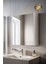 Aynalı Banyo Dolabı – Raflı Lavabo Üstü, Modern Tasarım - 65X60 1