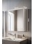 Aynalı Banyo Dolabı – Raflı Lavabo Üstü, Modern Tasarım - 65X60 4