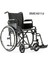 Tekerlekli Sandalye Manuel Katlanabilir Siyah BME4611D 3