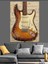 Klasik Elektro Gitar Dekoratif Kanvas - Mdf Ahşap Tablo 1