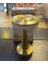 Horoz 050-002-0001 2W Şarjlı Gold Masa Lambası - 3 Renk Işık Modu 3