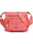 Çok Katmanlı Omuz Çantası Büyük Kapasiteli Su Geçirmez Naylon Crossbody Çanta Kadın Gündelik Cep Telefonu Sırt Çantası 26*11*21CM (Yurt Dışından) 1