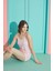 Ip Askılı Şortlu Koyu Pembe Pijama Takımı - 2780 2