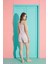 Ip Askılı Şortlu Koyu Pembe Pijama Takımı - 2780 3