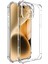 Apple iPhone 16 Pro Max Kılıf Antishock Darbe Emici Kamera Korumalı Esnek Şeffaf Silikon Kapak 1