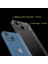 Apple iPhone 13 Kılıf Antishock Darbe Emici Kamera Korumalı Yumuşak Esnek Şeffaf Silikon Kapak 2