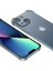 Apple iPhone 13 Kılıf Antishock Darbe Emici Kamera Korumalı Yumuşak Esnek Şeffaf Silikon Kapak 4