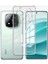 Xiaomi Redmi Note 14 Pro 4g Kılıf Kamera Korumalı Şeffaf Ultra Ince Esnek Renksiz Silikon Kapak 1
