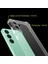 Samsung Galaxy A16 Kılıf Antishock Darbe Emici Kamera Korumalı Yumuşak Esnek Şeffaf Silikon Kapak 2