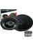 KFC-PS6986 Koaksiyel Hoparlör, 4-Way 6x9 Oval Maksimum Güç 600W Rms 140W 1
