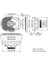 KFC-PS6986 Koaksiyel Hoparlör, 4-Way 6x9 Oval Maksimum Güç 600W Rms 140W 3