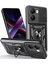 Poco X7 Pro Kılıf Kamera Korumalı Sürgülü Yüzüklü Armor Military Tank Koruyucu Kapak 1