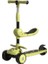 Çocuk Scooter 1-3-6-8 Yaş Erkek ve Kadın Bebek Katlanır Flaş Büyük Tekerlekli Yo-Yo (Yurt Dışından) 1