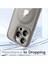Apple iPhone 15 Pro Max Uyumlu Kılıf Magsafe Wireless Şarj Özellikli Tam Koruma Renkli Sert Kapak 4
