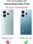 Xiaomi Redmi Note 14 4g Kılıf Kamera Korumalı Şeffaf Ultra Ince Esnek Renksiz Silikon Kapak 2