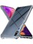 Samsung Galaxy A2 Core Kılıf Antishock Darbe Emici Kamera Korumalı Esnek Şeffaf Silikon Kapak 1