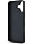 iPhone 16 Kılıf Guess Orjinal Lisanslı Gül Baskılı Büyük Metal Logo Dizaynlı Kapak Siyah 4