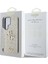 Galaxy S25 Ultra Kılıf Guess Orjinal Lisanslı 4g Büyük Metal Logolu Glitter Kapak Gold 5
