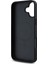 iPhone 16 Kılıf Guess Orjinal Lisanslı Magsafe Şarj Özellikli Yazı Logolu Circle Classic Kapak Siyah 4