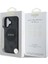 iPhone 16 Kılıf Guess Orjinal Lisanslı Magsafe Şarj Özellikli Yazı Logolu Circle Classic Kapak Siyah 5